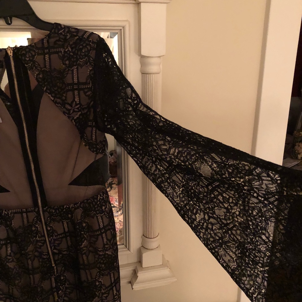 Bronx and Banco NWT Natasha illusion dress
